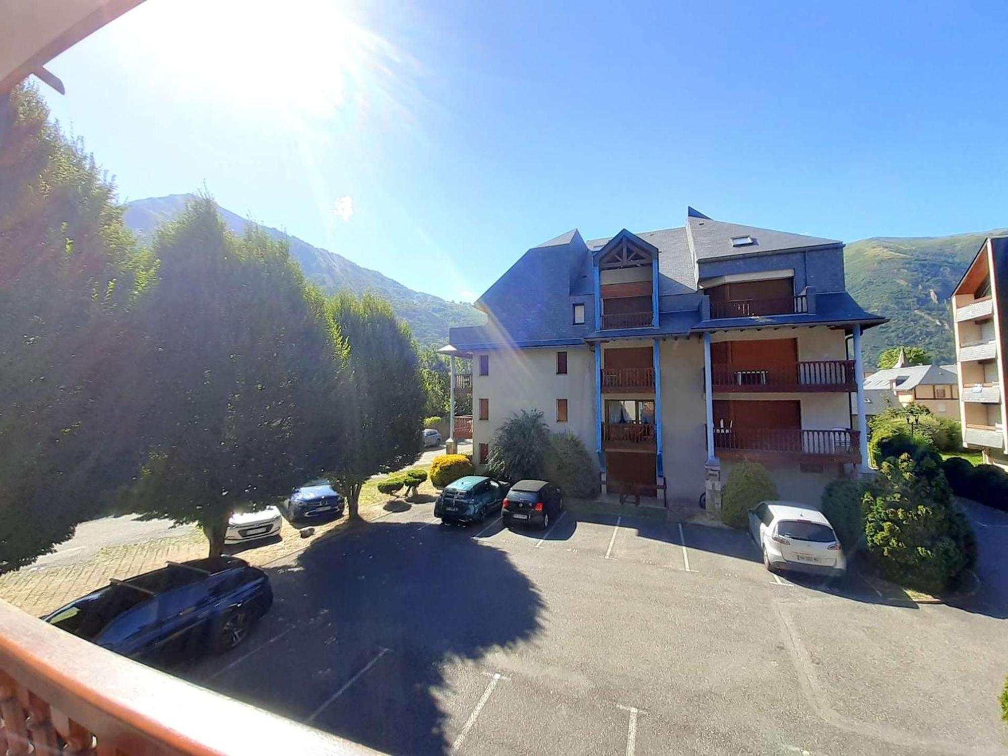 Studio Cosy Avec Balcon, Parking, Salle De Musculation - 4 Personnes A Saint-Lary-Soulan - Fr-1-457-248 Екстер'єр фото