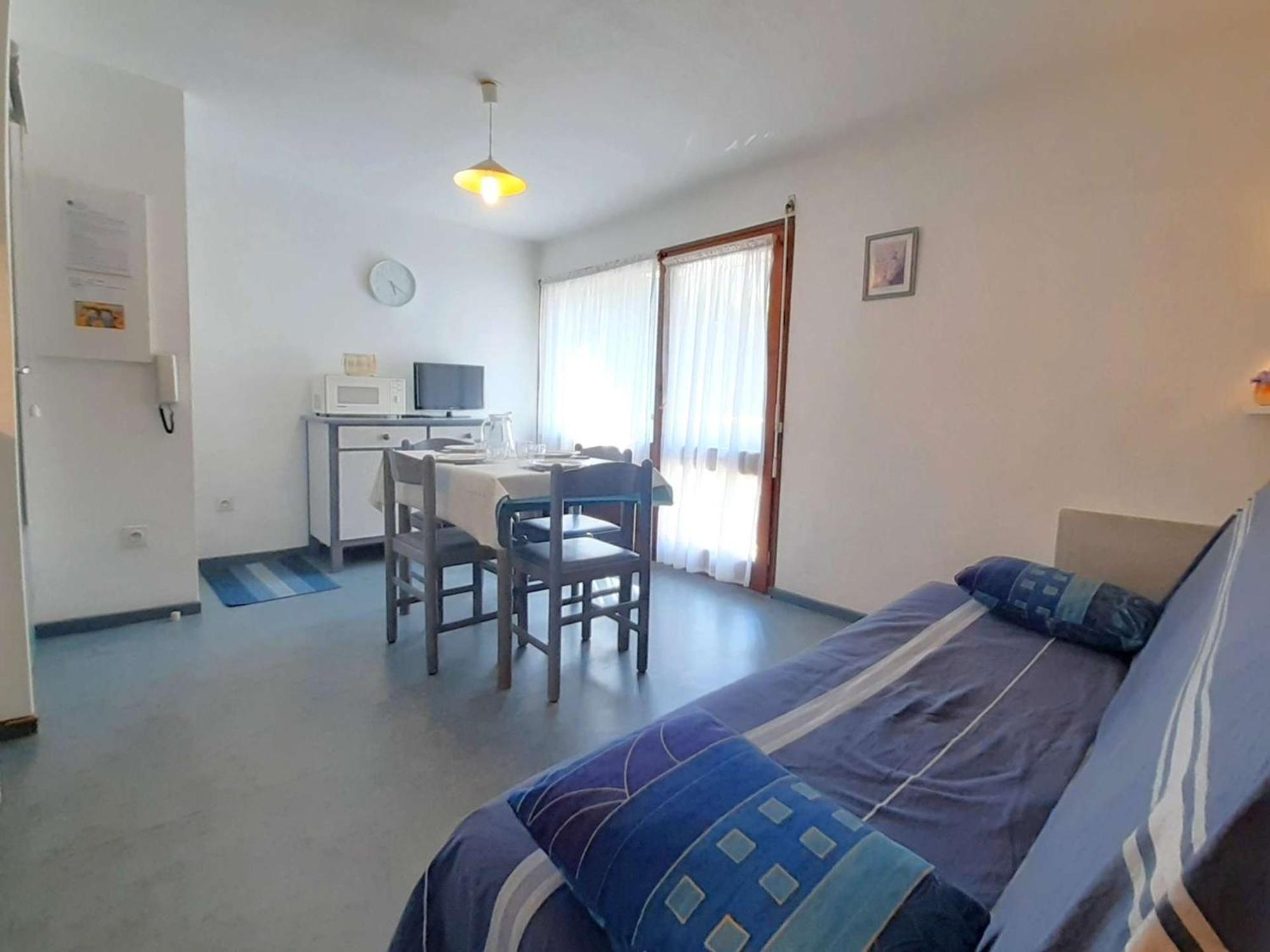 Studio Cosy Avec Balcon, Parking, Salle De Musculation - 4 Personnes A Saint-Lary-Soulan - Fr-1-457-248 Екстер'єр фото