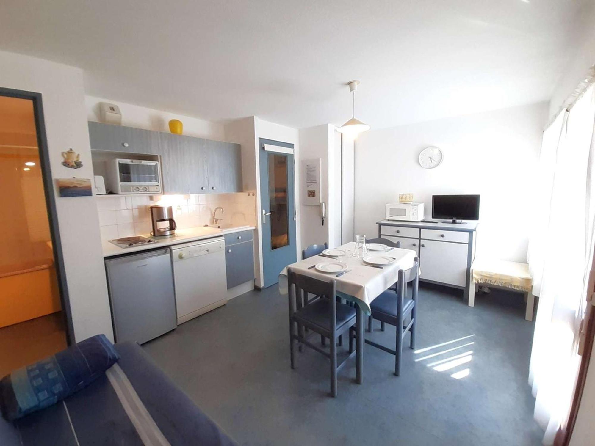 Studio Cosy Avec Balcon, Parking, Salle De Musculation - 4 Personnes A Saint-Lary-Soulan - Fr-1-457-248 Екстер'єр фото
