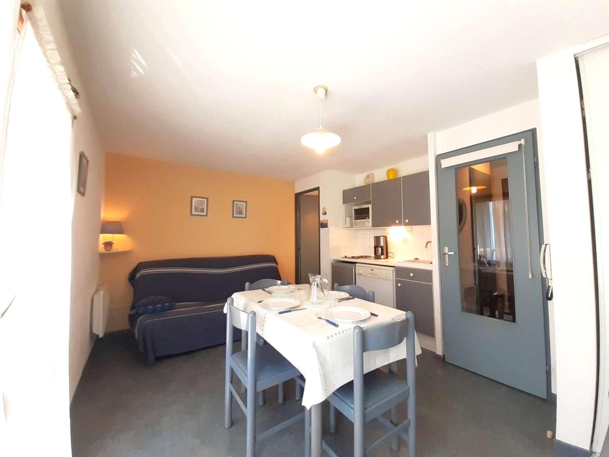 Studio Cosy Avec Balcon, Parking, Salle De Musculation - 4 Personnes A Saint-Lary-Soulan - Fr-1-457-248 Екстер'єр фото